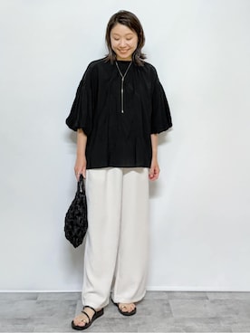 yuka.aさん(レディース・159cm)の夏コーディネート