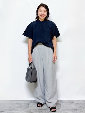 yuka.aさん(レディース・159cm)の夏コーディネート