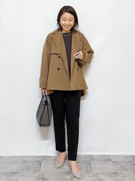 yuka.aさん(レディース・159cm)の夏コーディネート