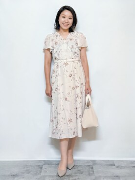 yuka.aさん(レディース・159cm)の夏コーディネート