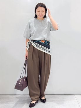 yuka.aさん(レディース・159cm)の秋コーディネート