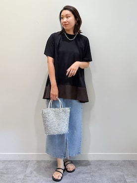 yuka.aさん(レディース・159cm)の夏コーディネート