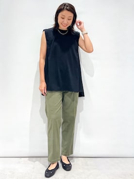 yuka.aさん(レディース・159cm)の夏コーディネート
