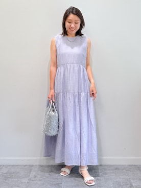 yuka.aさん(レディース・159cm)の夏コーディネート