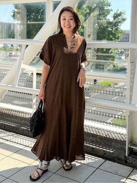 yuka.aさん(レディース・159cm)の夏コーディネート