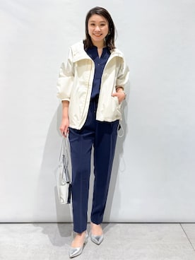 yuka.aさん(レディース・159cm)の夏コーディネート