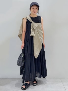 yuka.aさん(レディース・159cm)の夏コーディネート