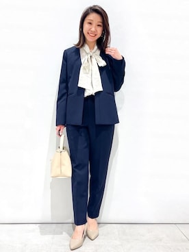yuka.aさん(レディース・159cm)の春コーディネート