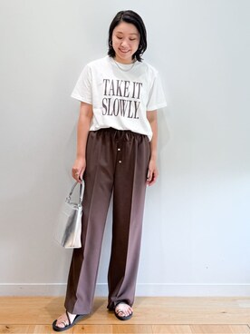 yuka.aさん(レディース・159cm)の夏コーディネート