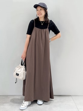yuka.aさん(レディース・159cm)の春コーディネート