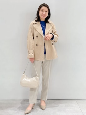 yuka.aさん(レディース・159cm)の春コーディネート