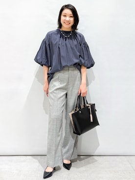 yuka.aさん（レディース・159cm）の夏コーディネート