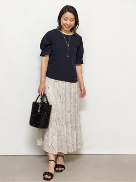 yuka.aさん(レディース・159cm)の夏コーディネート