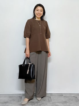 yuka.aさん(レディース・159cm)の夏コーディネート