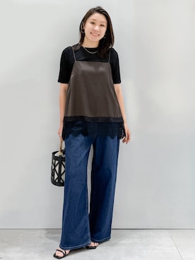 yuka.aさん(レディース・159cm)の春コーディネート
