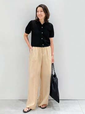 yuka.aさん（レディース・159cm）の夏コーディネート