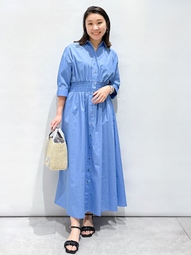 yuka.aさん(レディース・159cm)の夏コーディネート