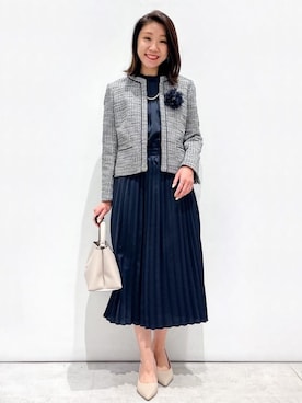 yuka.aさん(レディース・159cm)の春コーディネート