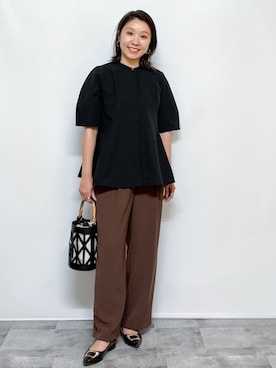yuka.aさん(レディース・159cm)の夏コーディネート