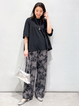 yuka.aさん(レディース・159cm)の夏コーディネート
