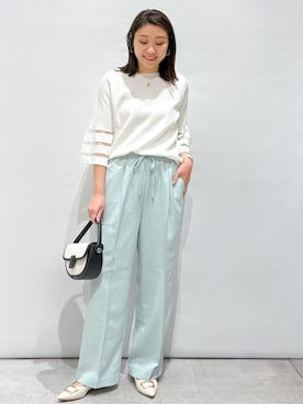 yuka.aさん（レディース・159cm）の夏コーディネート