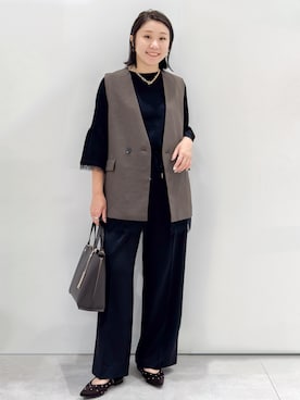 yuka.aさん(レディース・159cm)の秋コーディネート
