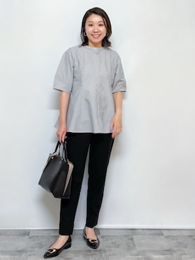 yuka.aさん(レディース・159cm)の夏コーディネート