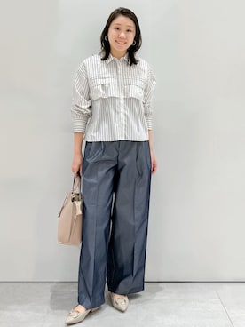 yuka.aさん(レディース・159cm)の春コーディネート