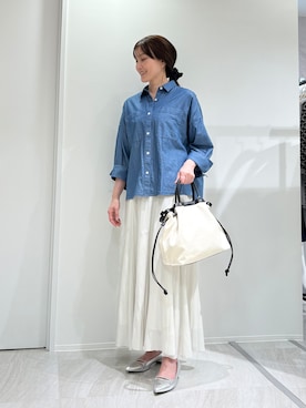 rieさん（レディース・158cm）の春コーディネート