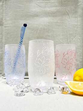 「アイテム（食器）」を使った、アカネさん（レディース・160cm）の春コーディネート