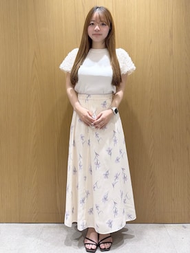 「index（インデックス）のアイテム」を使った、aiさん（レディース・153cm）の春コーディネート
