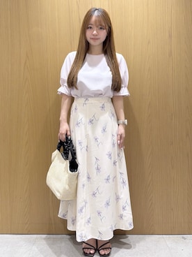 「index（インデックス）のアイテム」を使った、aiさん（レディース・153cm）の春コーディネート