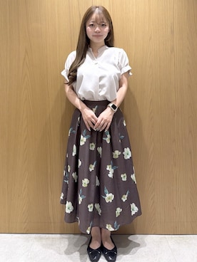 aiさん（レディース・153cm）の夏コーディネート