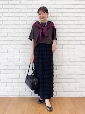 nakajoさん(レディース・155cm)の夏コーディネート