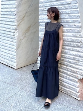 nakajoさん（レディース・155cm）の夏コーディネート