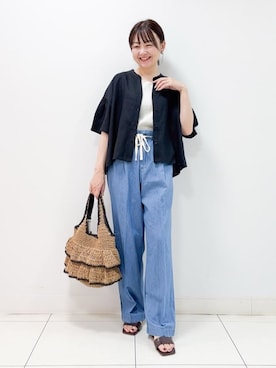 nakajoさん(レディース・155cm)の夏コーディネート