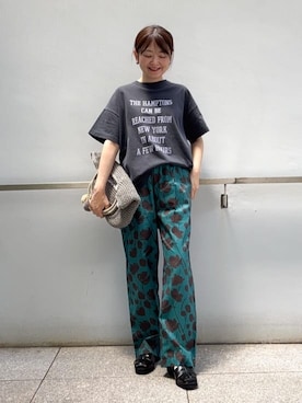 nakajoさん（レディース・155cm）の夏コーディネート