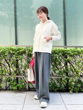 nakajoさん（レディース・155cm）の秋コーディネート
