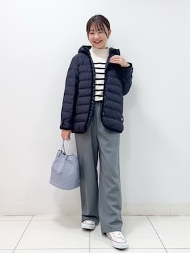 nakajoさん(レディース・155cm)の冬コーディネート