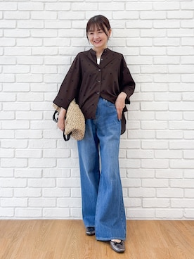 nakajoさん(レディース・155cm)の夏コーディネート