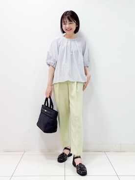nakajoさん(レディース・155cm)の夏コーディネート