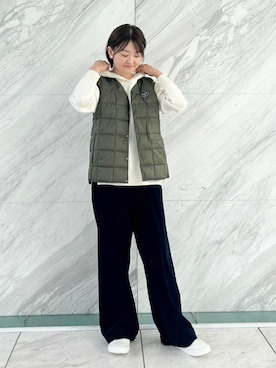nakajoさん(レディース・155cm)の秋コーディネート