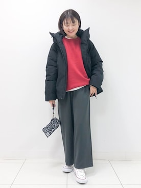 nakajoさん(レディース・155cm)の冬コーディネート