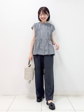 nakajoさん(レディース・155cm)の夏コーディネート