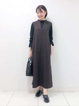 nakajoさん(レディース・155cm)の秋コーディネート