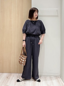 maaaさん(レディース・160cm)の夏コーディネート