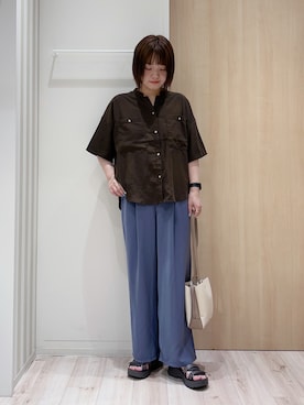 maaaさん(レディース・160cm)の夏コーディネート