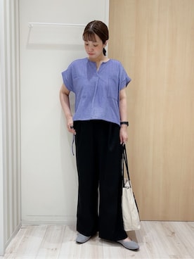 maaaさん(レディース・160cm)の夏コーディネート
