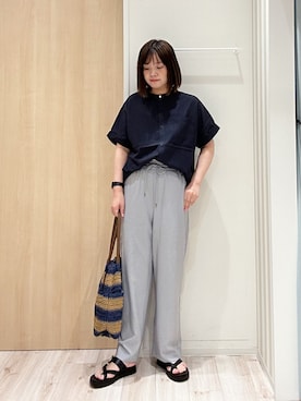 maaaさん(レディース・160cm)の夏コーディネート