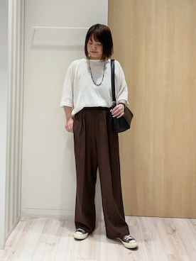 maaaさん（レディース・160cm）の春コーディネート